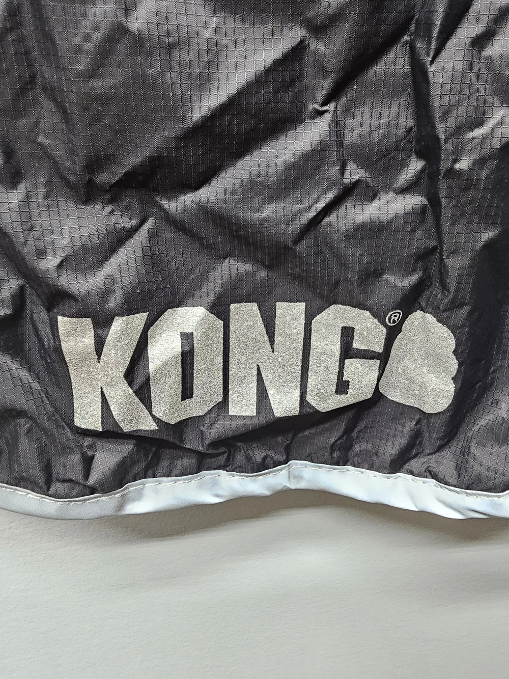 NWT KONG Outerwear Black Rain Jacket for Dogs